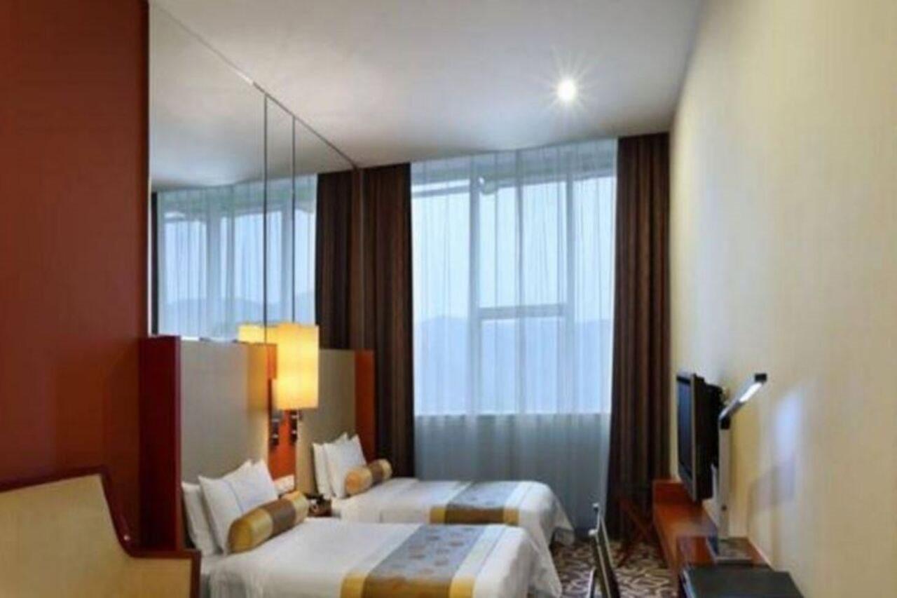 Shenzhen Caa Holy Sun Hotel, Luohu Railway Station Eksteriør bilde