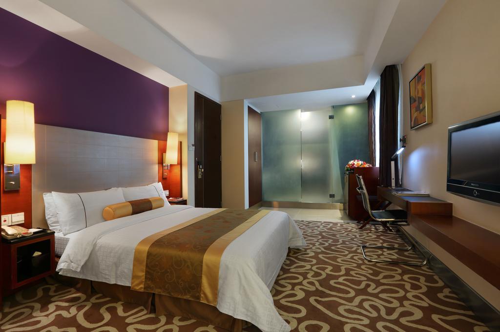 Shenzhen Caa Holy Sun Hotel, Luohu Railway Station Eksteriør bilde