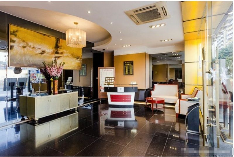 Shenzhen Caa Holy Sun Hotel, Luohu Railway Station Eksteriør bilde