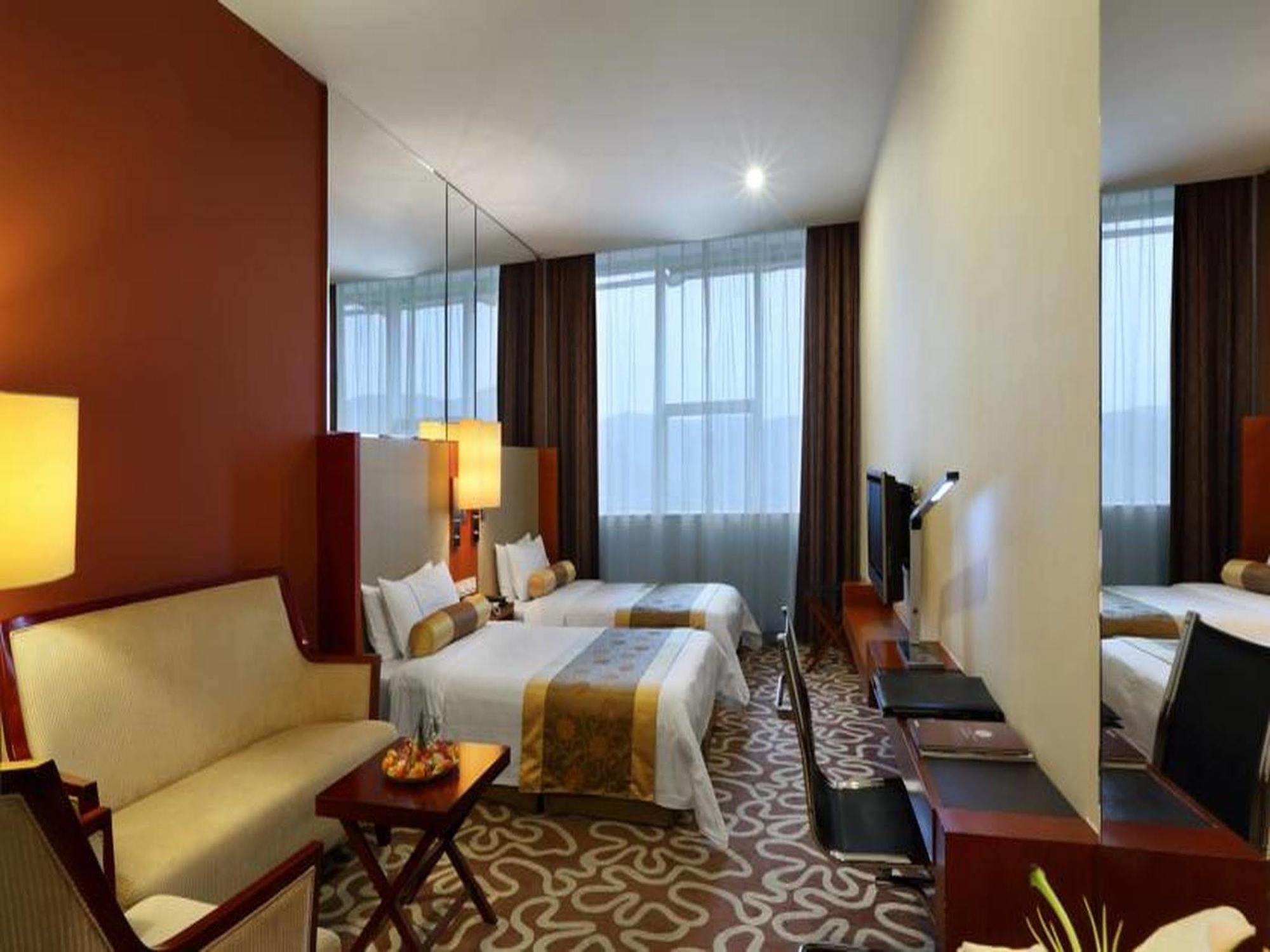Shenzhen Caa Holy Sun Hotel, Luohu Railway Station Eksteriør bilde