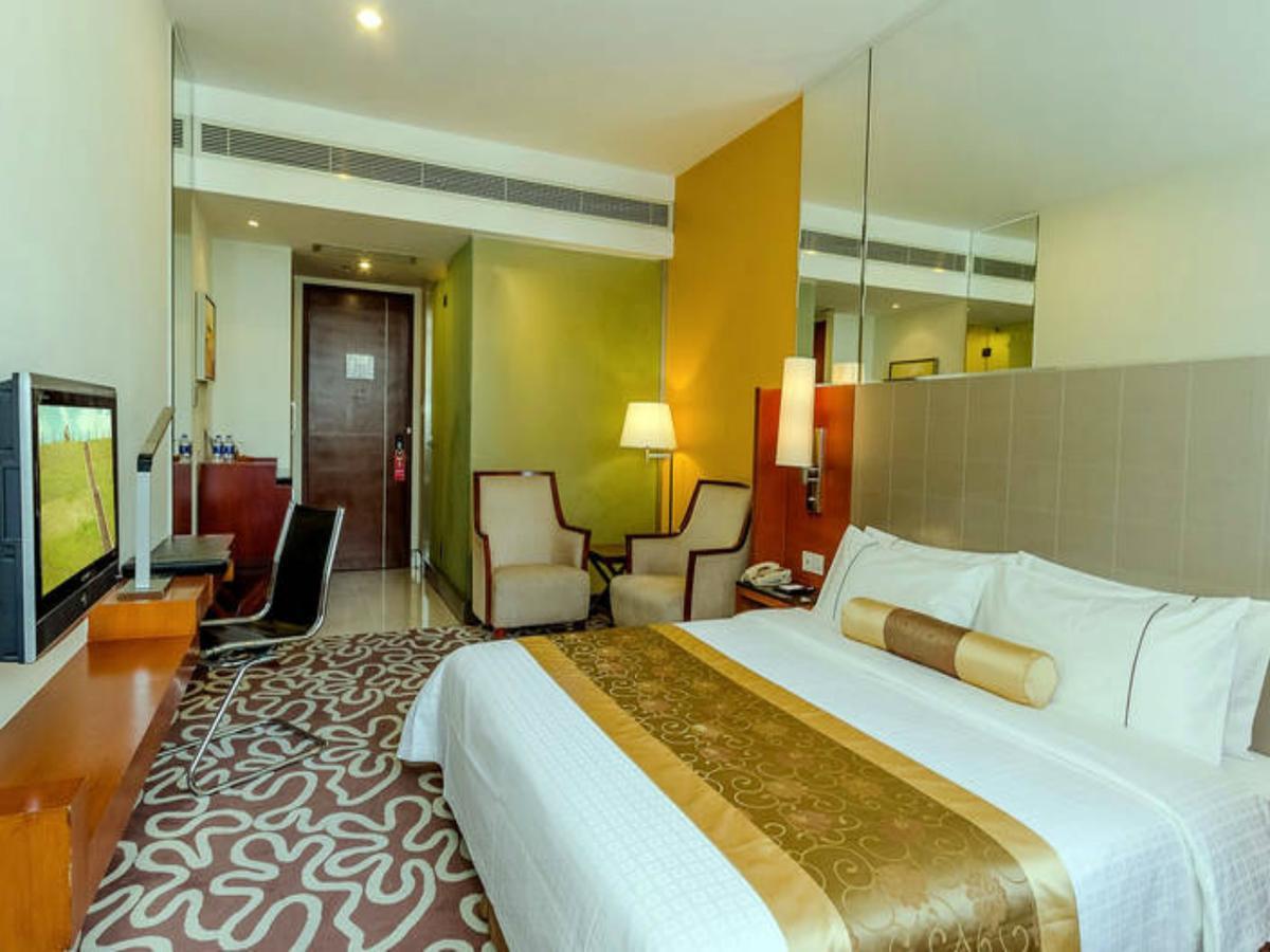 Shenzhen Caa Holy Sun Hotel, Luohu Railway Station Eksteriør bilde