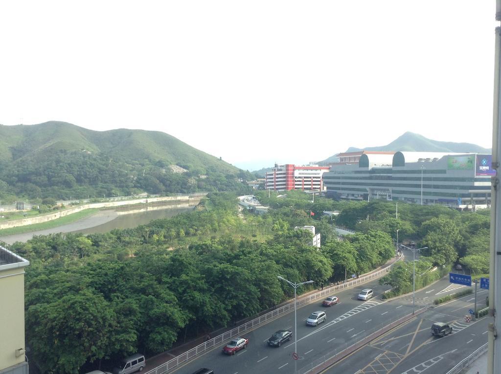Shenzhen Caa Holy Sun Hotel, Luohu Railway Station Eksteriør bilde